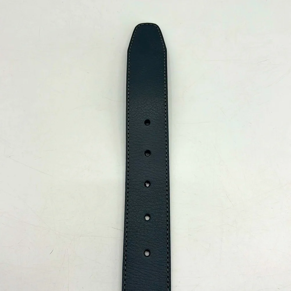 UEC Nike golf gray/black reversible leather belt size 32